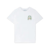 Casablanca White Cotton T-Shirt